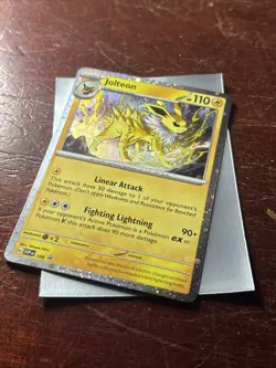 Jolteon - 169 (Cosmos Holo) 169 Sv: Scarlet & Violet Promo Cards Holo - Image 1