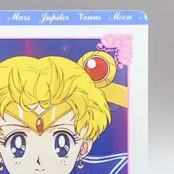 90s Sailor Moon R Usagi Tsukino Amada Card Japanese TCG Anime Toei From Japan - Image 3