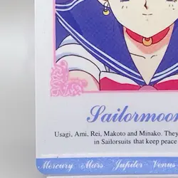 90s Sailor Moon R Usagi Tsukino Amada Card Japanese TCG Anime Toei From Japan - Image 4