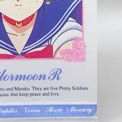 90s Sailor Moon R Usagi Tsukino Amada Card Japanese TCG Anime Toei From Japan - Image 5