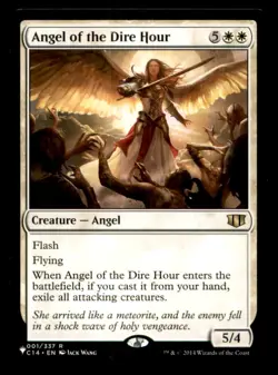 Angel of the Dire Hour LP Light Play The List MTG [11183] - Image 1