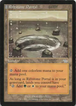 Riftstone Portal U Judgment 143 - LP MTG - Image 1