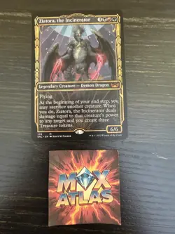 MTG Ziatora, the Incinerator - Showcase - Streets of New Capenna - NM - 339 - Image 1