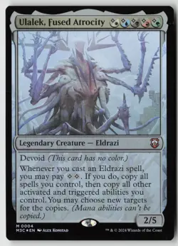 Ulalek, Fused Atrocity FOIL 4 Commander: Modern Horizons 3 NM - Image 1