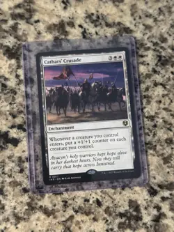 Cathars' Crusade #17 (NM) Innistrad Remastered INR Magic MTG - Image 1