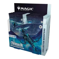 Tarkir Dragonstorm Collector Booster Box Magic the Gathering New Sealed Drop 1 - Image 1