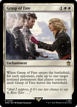 Grasp of Fate [Doctor Who] Magic MTG - Image 1