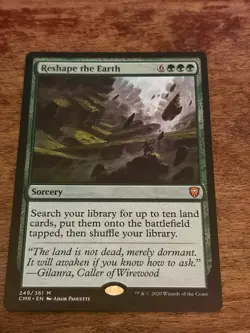 Reshape the Earth Commander Legends Regular - Image 1