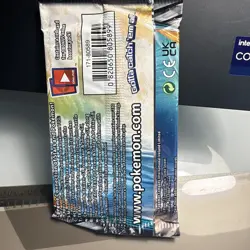 Pokemon Cosmic Eclipse Booster Pack Sealed Blastoise - Image 2
