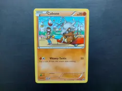 Pokemon - Cubone 77/162 Common XY Breakthrough - Image 1