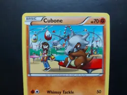 Pokemon - Cubone 77/162 Common XY Breakthrough - Image 2