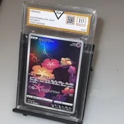 10 GEM MINT Comfey 187/172 s12a VSTAR Universe Full Art Rare Holo Pokemon - Image 1
