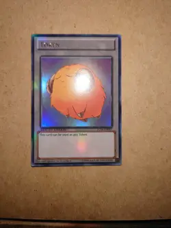 Token Sheep Yellow Ultra Rare LC04-EN007 Yu-Gi-Oh! - Image 1