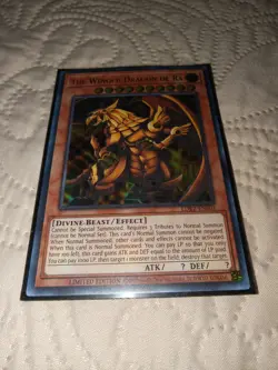 The Winged Dragon of Ra LDK2-ENS03 Legendary Decks II Limited Edition ULTRA RARE - Image 1