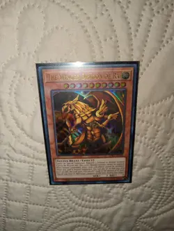 The Winged Dragon of Ra LDK2-ENS03 Legendary Decks II Limited Edition ULTRA RARE - Image 2