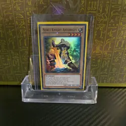 Noble Knight Artorigus gaov-en000 Super Rare Yu-Gi-Oh! - Image 1