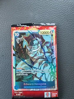 One Piece CCG Edward Newgate Op13-042 - Image 1