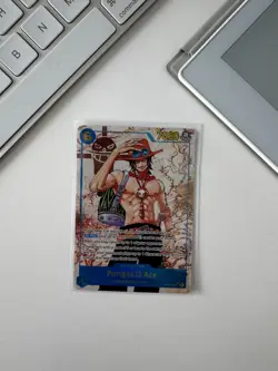 Portgas.D.Ace OP13-119 SEC Alt Art | One Piece ENGLISH | MINT - Image 1