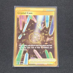 Crystal Cave - 230/203 - Secret Rare - Evolving Skies - Pokemon Card - NM/M - Image 1