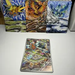 Pokemon TCG Rotom 197/182 Destined Rivals Illustration Rare Card Pack Fresh - Image 1