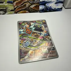 Pokemon TCG Rotom 197/182 Destined Rivals Illustration Rare Card Pack Fresh - Image 3