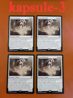 4x Soul of Eternity | Commander Legends | MTG Magic Cards - Image 1