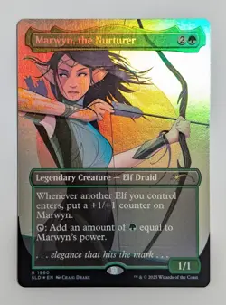 Marwyn, the Nurturer (Rainbow FOIL) 1960 NM Near Mint SLD Secret Lair Magic MTG - Image 1