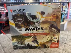 Avatar: The Last Airbender Scene Box - The Black Sun Invasion MTG Bundle New! - Image 1