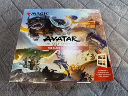 Avatar: The Last Airbender Scene Box - The Black Sun Invasion MTG Bundle New! - Image 2