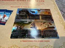 Avatar: The Last Airbender Scene Box - The Black Sun Invasion MTG Bundle New! - Image 4