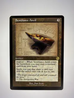 Magic The Gathering Semblance Anvil Artifact 2022 - Image 1