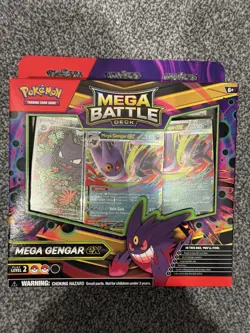 Pokemon TCG Battle Deck Mega Gengar EX BRAND NEW Sealed English Fast 📦 - Image 1