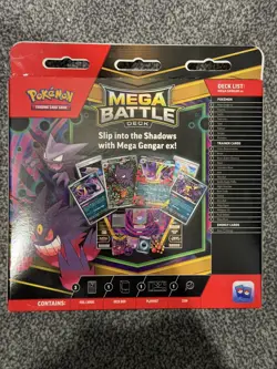 Pokemon TCG Battle Deck Mega Gengar EX BRAND NEW Sealed English Fast 📦 - Image 2