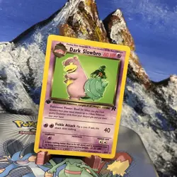 Dark Slowbro - 29/82 Pokemon Team Rocket - 1st Edition LP+ - Image 2