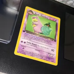 Dark Slowbro - 29/82 Pokemon Team Rocket - 1st Edition LP+ - Image 5