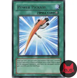 Yugioh Power Pickaxe ABPF-EN053 Rare LP - Image 1