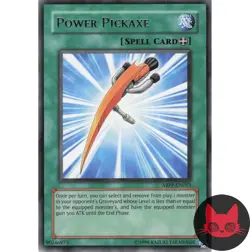 Yugioh Power Pickaxe ABPF-EN053 Rare NM - Image 1