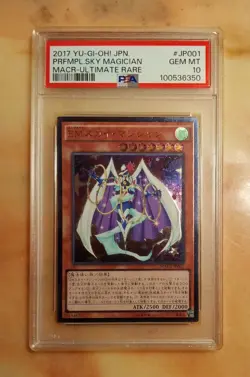 Yu-Gi-Oh 2017 Performapal Sky Magician PSA 10 MACR-JP001 Ultimate Rare Japanese! - Image 1