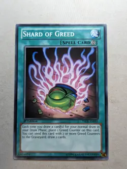 Shard of Greed - YSKR-EN041 - Common - YuGiOh - VLP - 1st Ed - Image 1