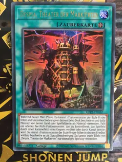 YUGIOH Despia, Theater der Markierten GFTP2 DE167 Deutsch Ultra Rare 1. Auflage - Image 1