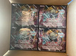 Yugioh Legendary Duelists Rage of Ra Booster Box 1ST EDITION Sealed Unopened - Image 1