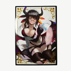 50pcs Anime Yu-Gi-Oh! House Dragonmaid Sleeves Soft Card Protector 63*90mm Gift - Image 2