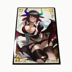 50pcs Anime Yu-Gi-Oh! House Dragonmaid Sleeves Soft Card Protector 63*90mm Gift - Image 4