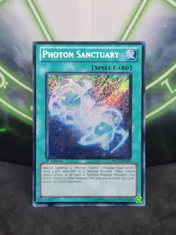 Yugioh Photon Sanctuary PRC1-EN022 Secret Rare 1st Edition NM - Image 1