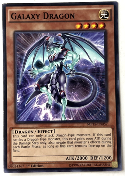 YuGiOh! - Galaxy Dragon MP15-EN057 1st Edition Common - Image 1