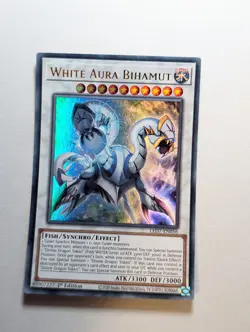 Yugioh | LED7-EN056 - White Aura Bihamut - Ultra Rare - 1st Ed - Image 1