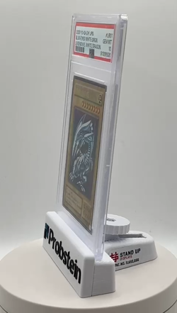 2000 Yu-Gi-Oh! Japanese #LB01 Blue-Eyes White Dragon PSA 10 GEM MINT - Image 2