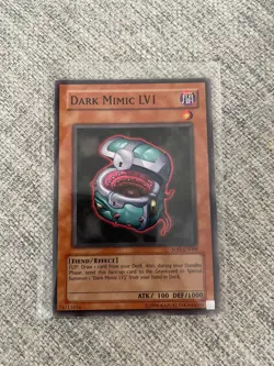 Dark Mimic LV1 - SOD-EN009 - Common - Unlimited - LP - Image 1