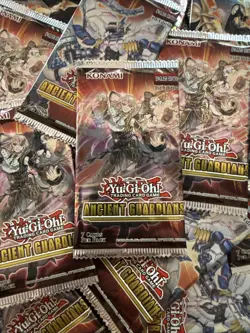 Yugioh - Ancient Guardians Booster Pack X1 Brand New Sealed - Image 1