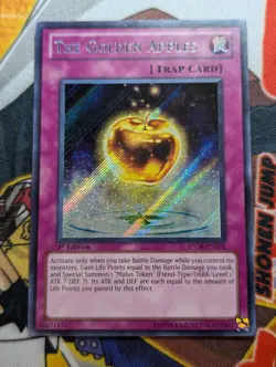 Yugioh Card The Golden Apples STOR-EN071 SECRET RARE 1st Edition - VLP - Image 1